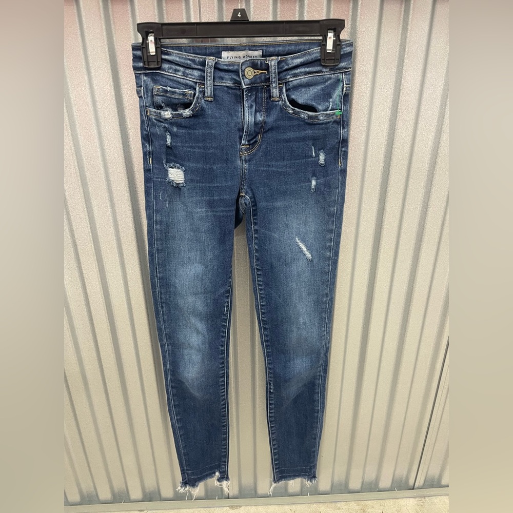 Flying Money Womens Jeans Size 24